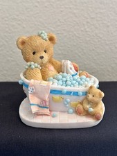 Cherished Teddies Betty Bubblin' Over with Love 1993 Priscilla Hillman Bear