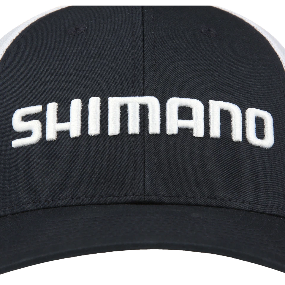Gorra Shimano Low Pro Color - Azul marino-Blanco Talla - Talla única para la mayoría (AHATLPNV) F... Foto 3 de 4