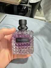 Valentino Donna Born In Roma Purple Melancholia PARFUM - 100 mL - 3.4 fl oz NEW