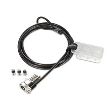 Kensington K62316WW Universal 3-in-1 Combination Laptop Lock - Black
