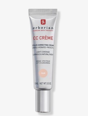 Erborian CC Crème Fair Shade SPF 25 Broad Spectrum Size 0.5 oz