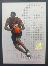 1998-99 Skybox Molten Metal Fusion TIM THOMAS #30F  Philadelphia 76ers