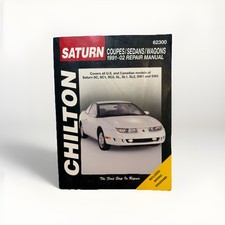 Saturn Sc Sc1 Sc2 Sl Sl1 1991-2002 Shop Service Repair Manual Wiring Diagrams Ac