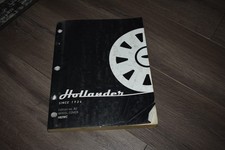 Hollander Wheel Cover Interchange Manual 82nd Edition 2016 Hub Caps