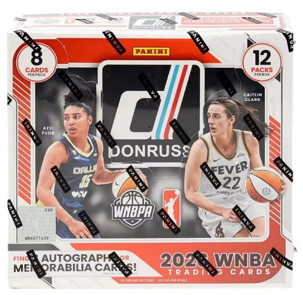 2026 Panini Donruss WNBA Basketball Hobby Box Factory Sealed Box