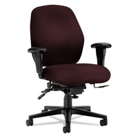 Hon 7800 Series High-performance Mid-back Task Chair Tectonic Wine 7828nt69t on sale Hon 7800 Series High-performance Mid-back Task Chair Tectonic Wine 7828nt69t on sale