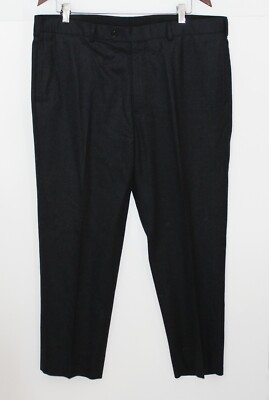 Brooks Brothers Regent 100% Wool Flannel Flat Front Pants Vitale