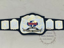 WWF World TAG TEAM Wrestling Championship Replica Belt Adult Size 4mm Brass