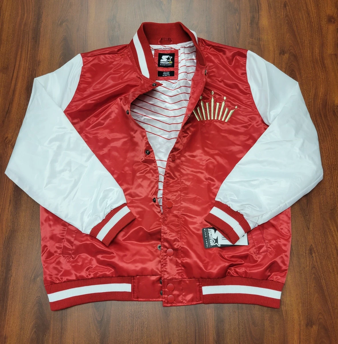 Budweiser clearance varsity jacket