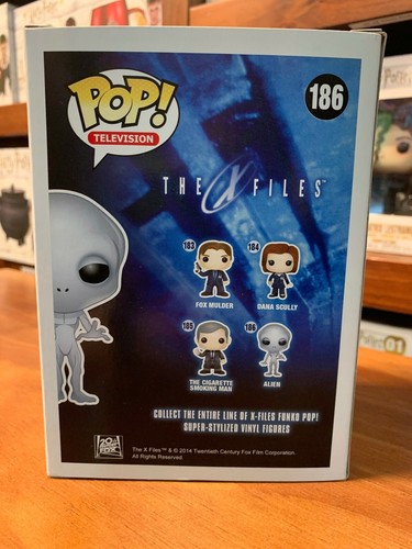 The X-Files Alien Funko Pop Vinyl EXPERT PACKAGING - 第 3/7 張圖片