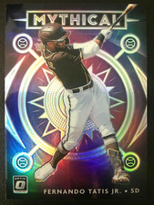 2020 Panini Donruss Optic Mythical Holo - Fernando Tatis Jr. - Padres - #M-6