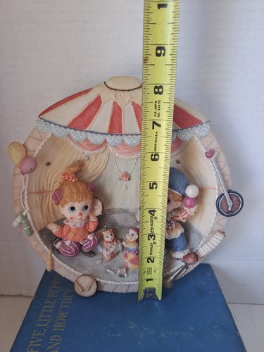 Montefiori Collection Children Circus Tent Wall Plate Vintage - Picture 6 of 10