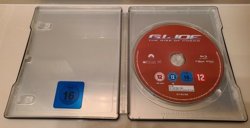 G.I. Joe Rise of the Cobra STEELBOOK (Blu-ray Deutschland) REGION KOSTENLOS!! SELTEN OOP!!! - Bild 5 von 5