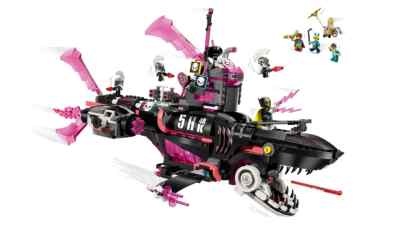 LEGO DREAMZZZ #71500 Nightmare Shark Submarine 1413Pcs June-1 2025