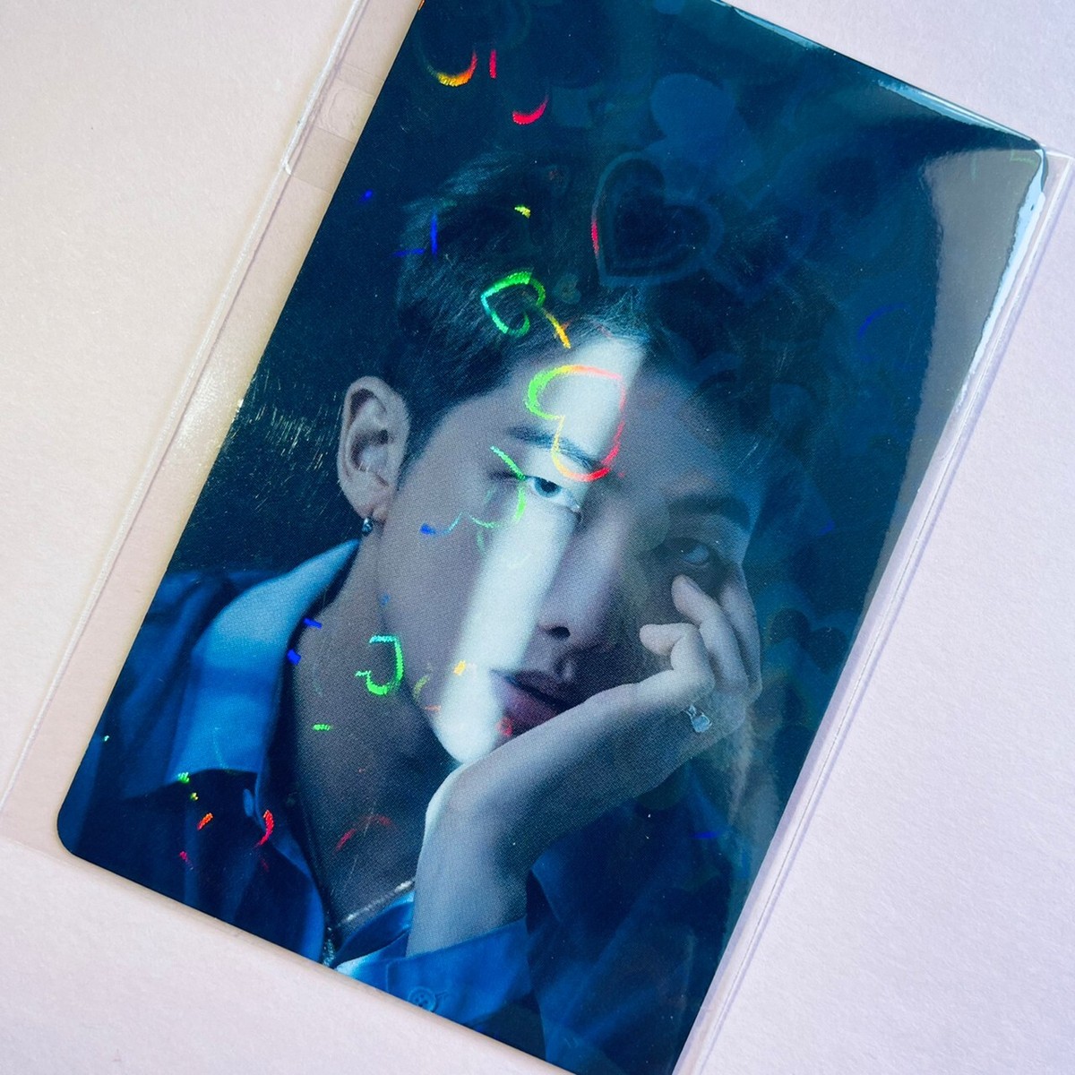 BTS Proof Photo Card Hologram PC POB JAPAN FC Official