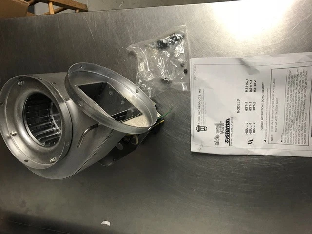 Hobart Power Vent 01-3R0261-A .GESS | eBay