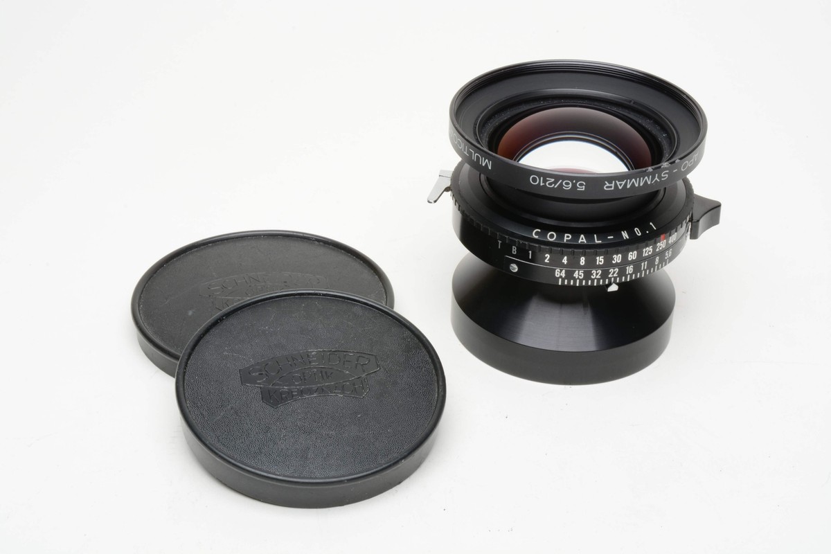 Schneider Kreuznach APO-Symmar 210mm f5.6 MC Large format lens w