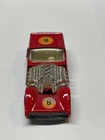 Vintage Lesney Matchbox Superfast #19 Red Road Dragster 1/64 Diecast Racecar