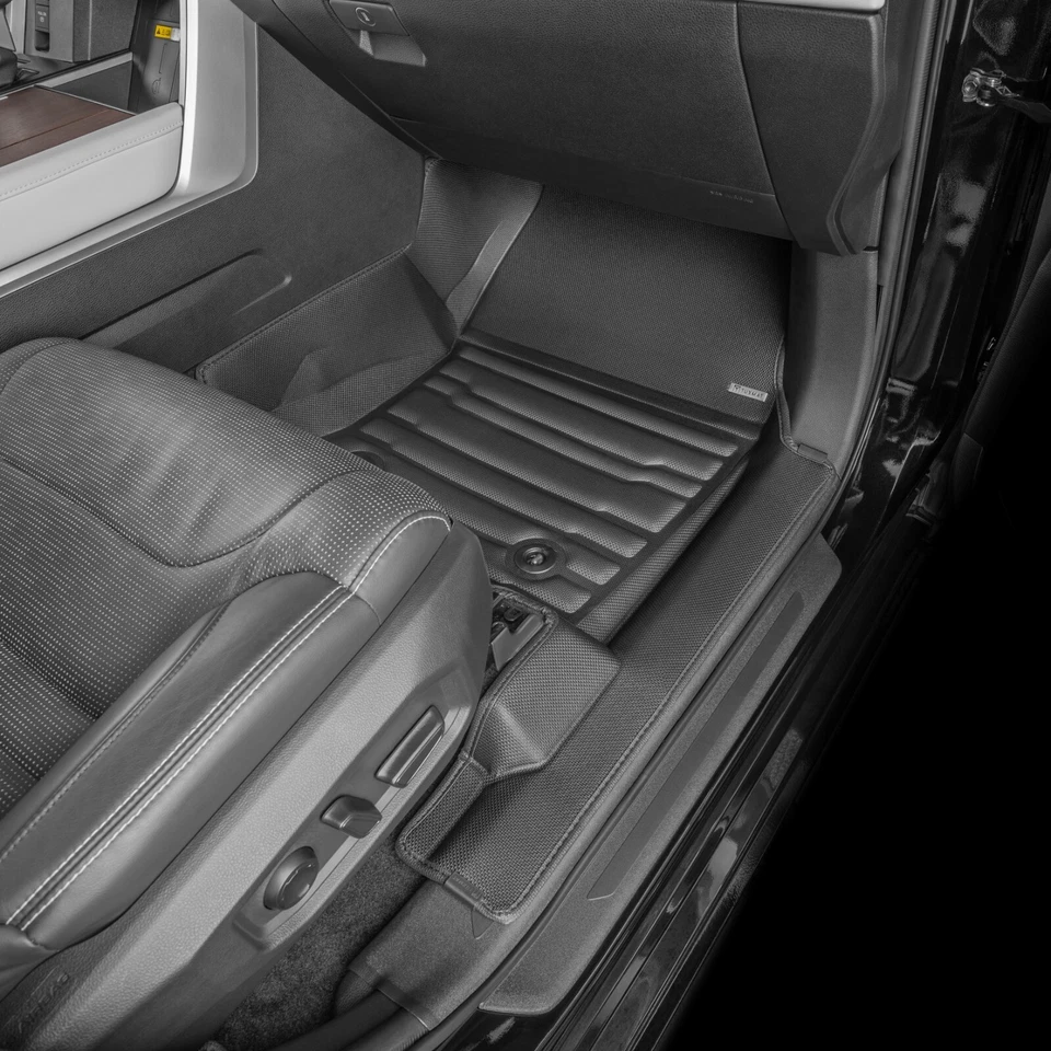 TuxMat Custom Floor Mats for Toyota Sequoia 7-Seater - 2023-2026 - Full Set Foto 3 de 4