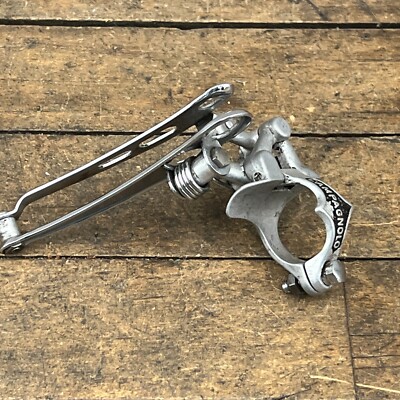 Dérailleur Avant Campagnolo Super Record Vintage - Modèle Pince 28.6mm Pour Vélo Course