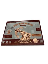 ROKR 3D Wooden Puzzles DIY Building Model Kits-Siege Heavy Ballista New & Sealed