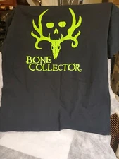 Bone Collector Deer Antler Mens Vintage Hunt T Shirt XL