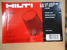 HILTE CP680-M 4 INCH EXTENSION TUBE