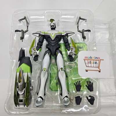 S.H.Figuarts TIGER & BUNNY WILD TIGER GOOD LUCK Mode Anime Figure