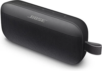 Bose SoundLink Flex Bluetooth Speaker kabelloser Lautsprecher, Schwarz #4 - Bild 1 von 4