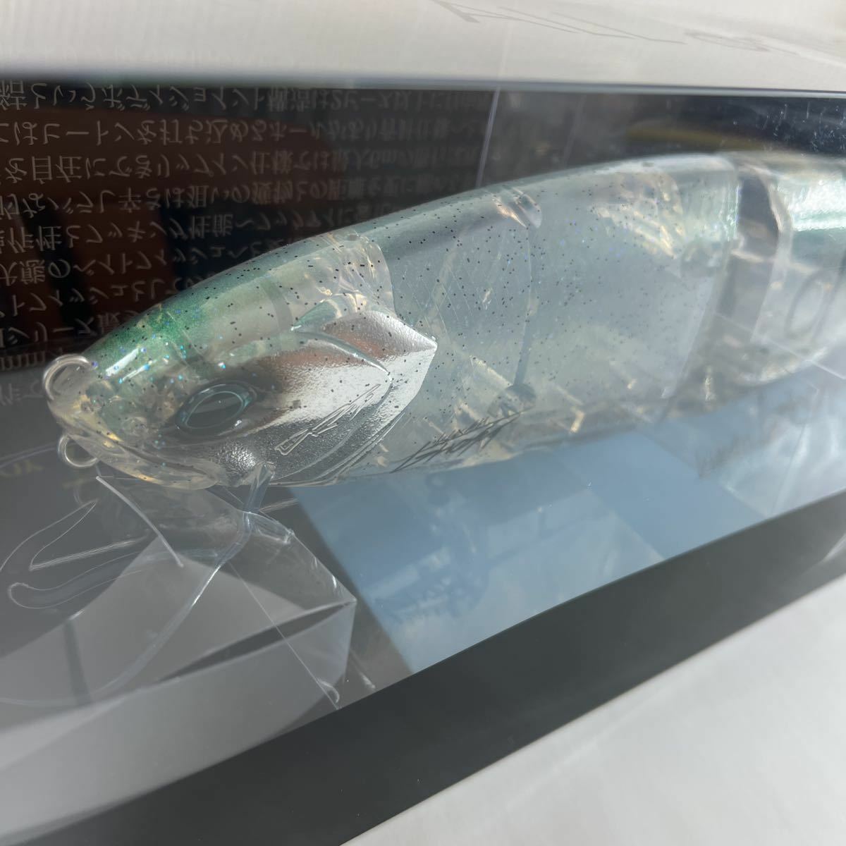 NEW DRT Klash Ghost Crystal flash Big bait Fishing Lure DIVISON JP Bass Fishing - Image 2