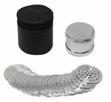 23PC Diamond Gemstone Pearl Bead Measuring Sorting Sieve Jewelry Making Tool Set