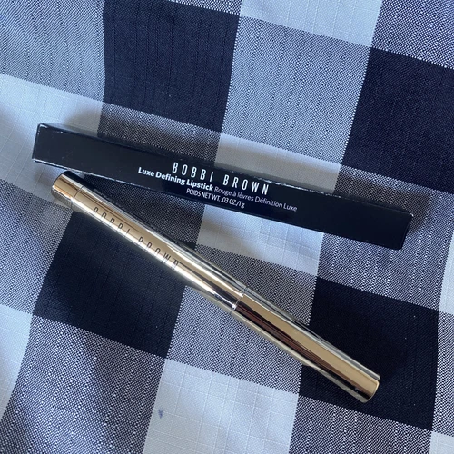 BOBBI BROWN Luxe Defining Lipstick ORCHID NOIR .20oz - New FULL SIZE