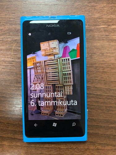 Nokia Lumia 800 - 16GB - Windows Phone - Blue (Offers accepted)