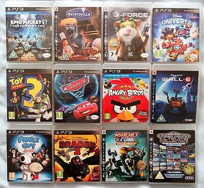 PS3 Motorbike & Car Racing Game for Kids PlayStation 3 Buy 1 Or Bundle Up UK