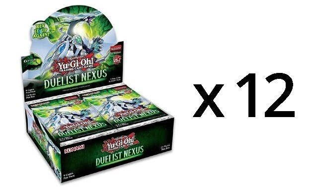 ebay yugioh booster box yu-gi-oh KONMYFI Mystic Fighters Display of 24 Packets : Toys & Games Yugioh 1st Edition Booster Box