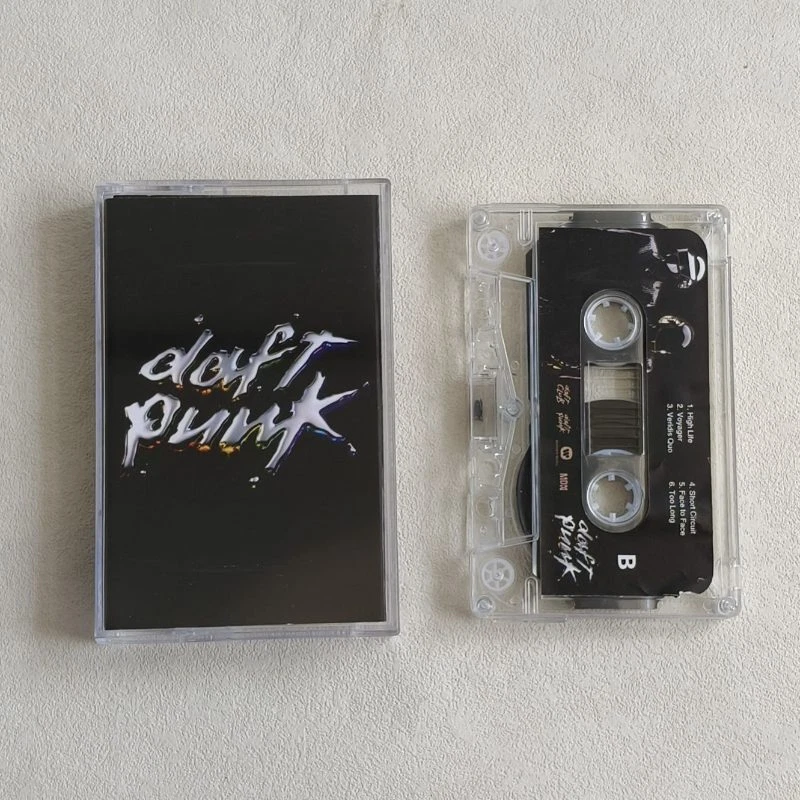 Daft Punk - Discovery (Cassette, 2001) Brand New Sealed Electro Synth Pop House