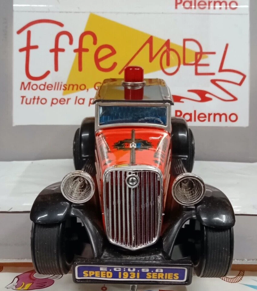 AUTO LATTA F.B.I GODFATHER C-634 TAYTO MADE IN JAPAN - Immagine 2 di 4