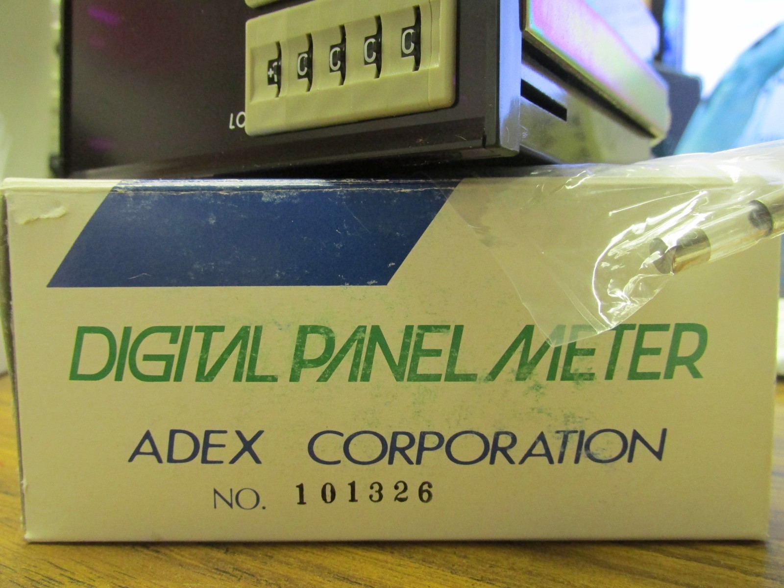 NEW ADEX CORP. Digital Panel Meter DMR-1260-03 ...... YE-642 | eBay