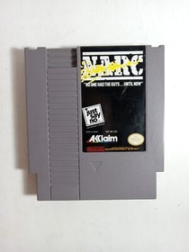 NARC (Nintendo NES) Game In Original Box, NO Manual, Rough Box, Tested *READ*