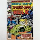 Marvel Team-Up #54 Vintage 1977 Spider-Man & Incredible Hulk Comic Bag & Board