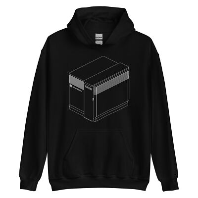 Silicon Graphics SGI Challenge Unisex Hoodie Limited Edition Collectors Piece