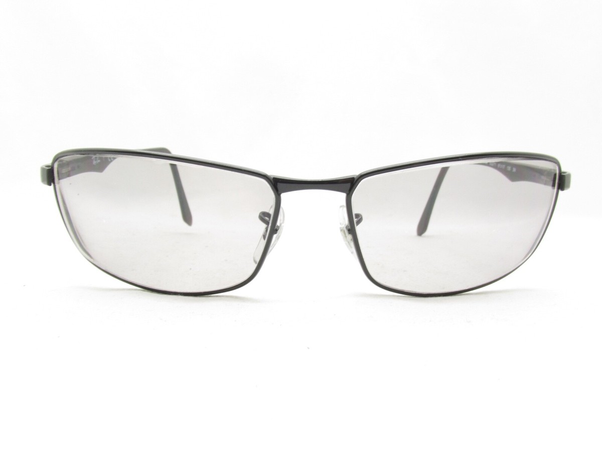RAY-BAN SPORTS WRAP RB 3498 RECTANGULAR 00271 EYEGLASSES  display picture 1