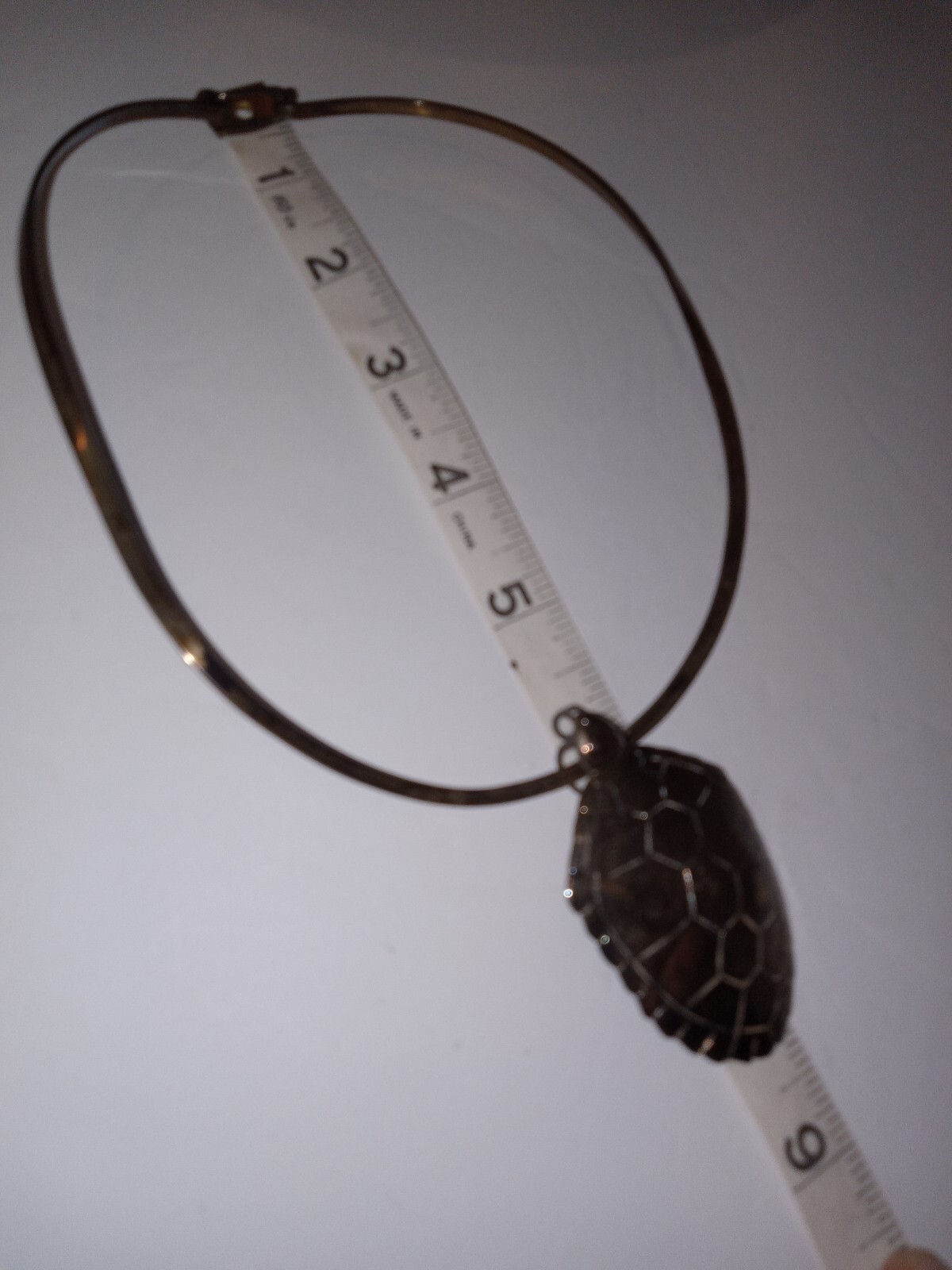 Vintage  Native American Solid Sterling Silver Tu… - image 10