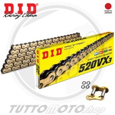 DID CATENA TRASMISSIONE 520 VX3 120 MAGLIE X-RING APRILIA SXV 550 2010 2011
