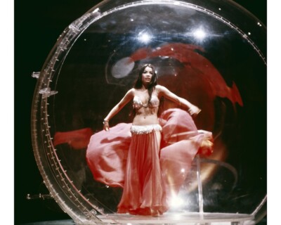 Nai Bonet in The Spy with a Cold Nose sexy costume as Belly dancer 24x36 Poster