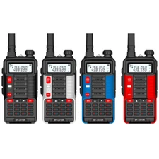 UV-10R DUAL BAND WALKIE TALKIE TWO-WAY RADIO HAM RADIOS LONG RANGE