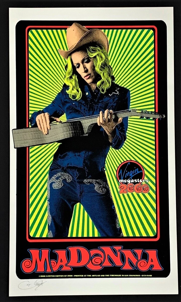 Las mejores ofertas en Pósters de Madonna original | eBay
