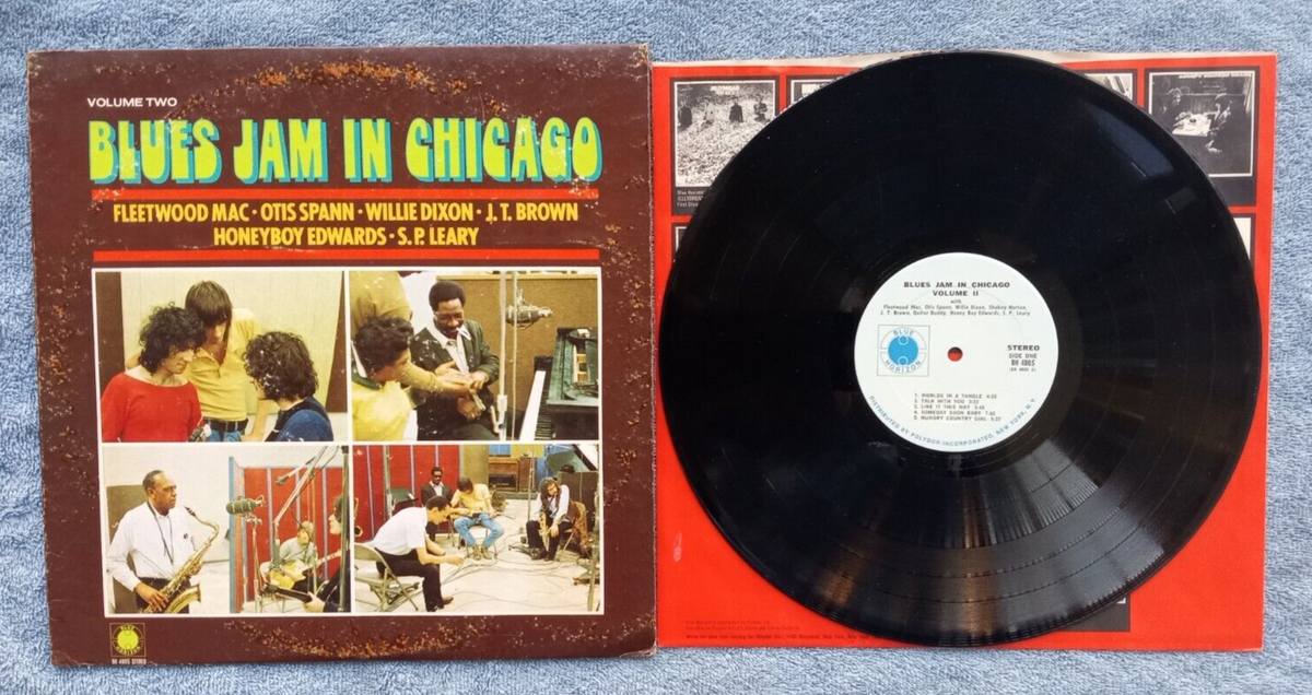 アート・デザイン・音楽 FLEETWOOD MAC 1969 CHICAGO peter