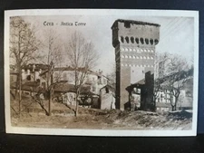 Postcard Ceva Antique Tower AD307