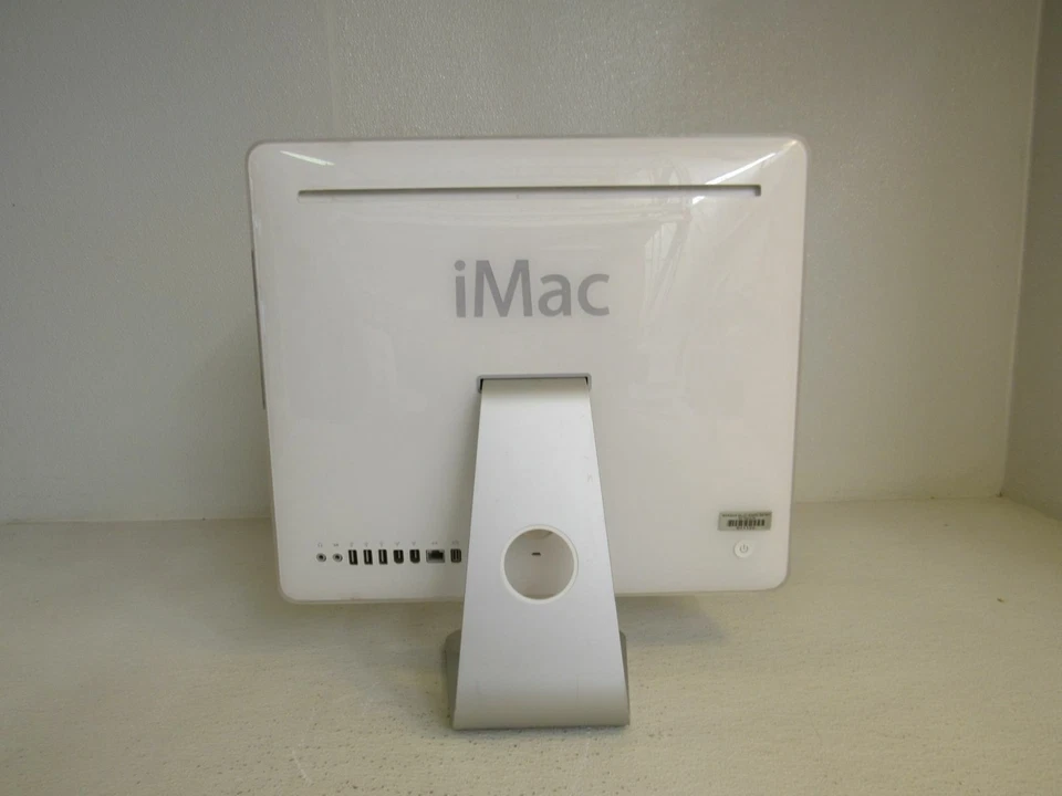 Apple iMac 17 in All In One Computer Bare Unit T White/Gray 1GB RAM A1195 - Image 4 of 4